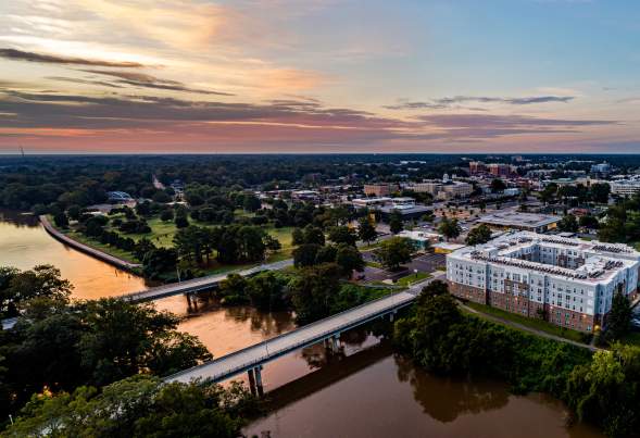 Greenville Aerial