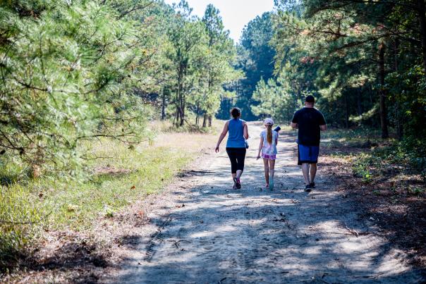 Mother Son Walk