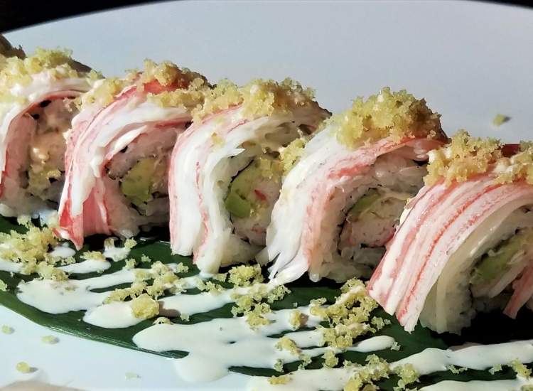 Sushi and Wasabi