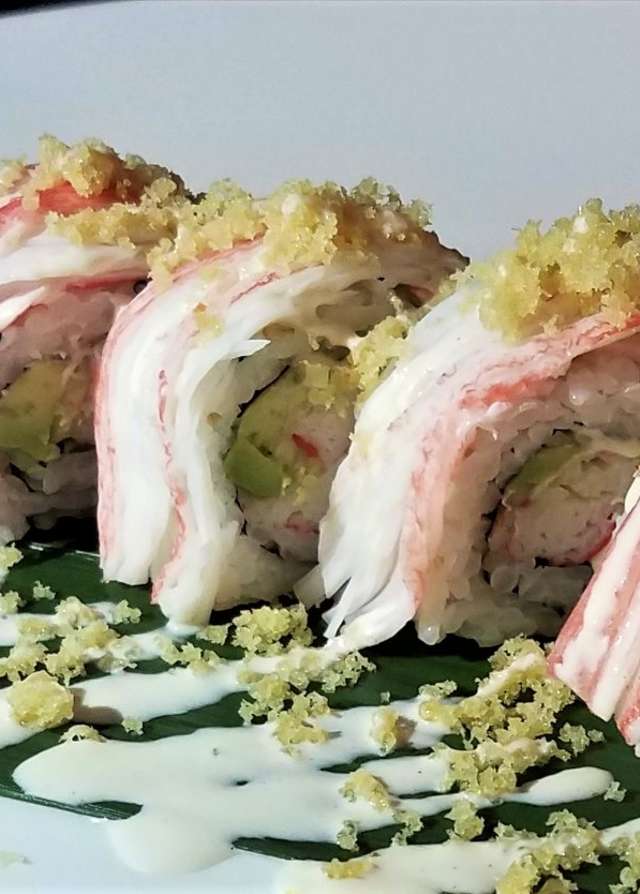 Sushi and Wasabi