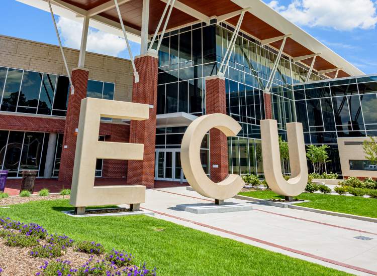 ECU Sign