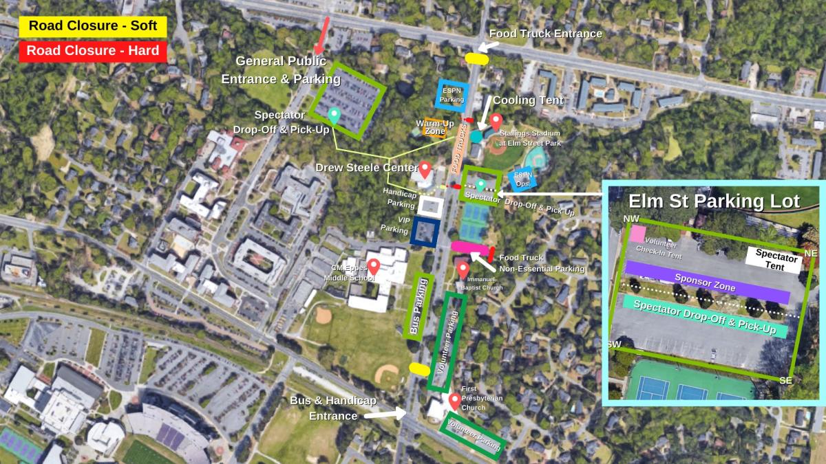 LLSWS Elm Street Map 2023