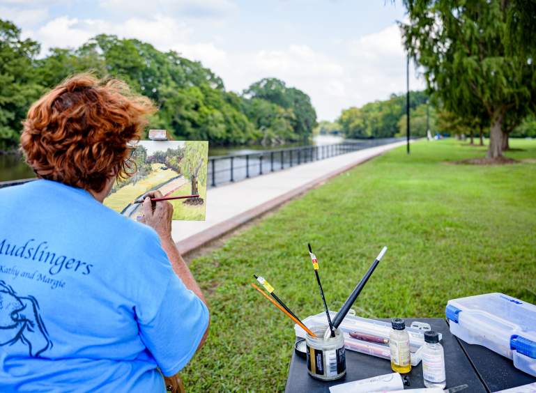 Paint in the Park
