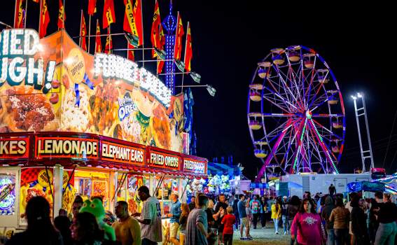Pitt County Fair Food