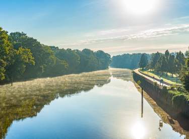 Tar River Aerial