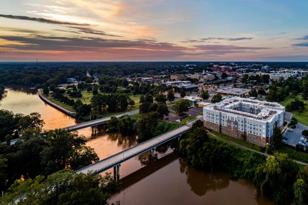 Aerial Uptown