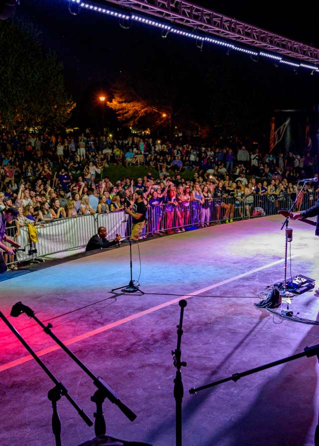 Town Common Concert