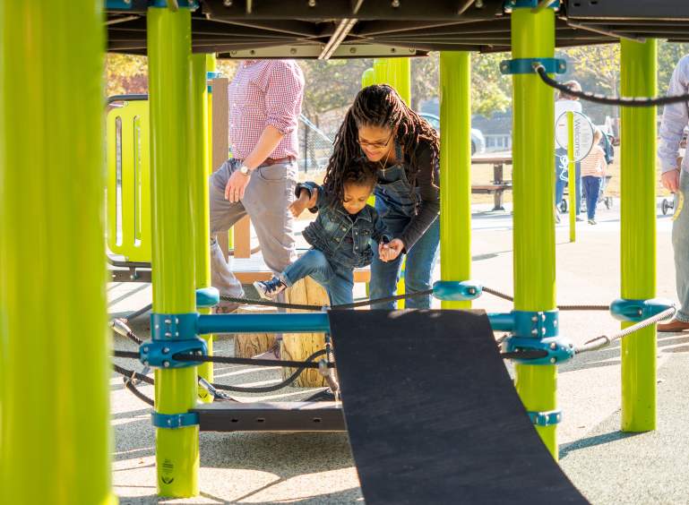 Trillium Playground - Town Common