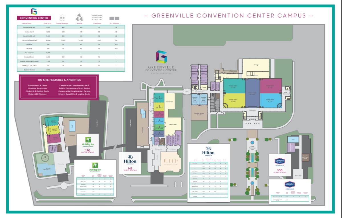 GCC Campus Map 2024